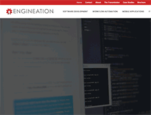 Tablet Screenshot of engineation.com